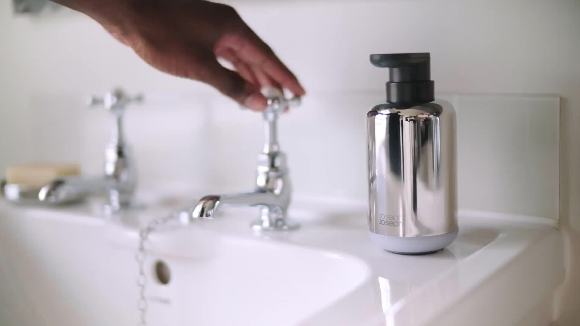 Stainless-steel Soap Pump | Joseph Joseph US